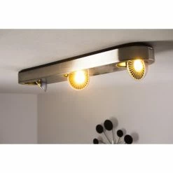 Hofstein Granada Deckenleuchte LED Nickel-Matt, 3-flammig -LED Leuchten Verkäufe granada deckenleuchte h3002285 6