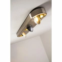Hofstein Granada Deckenleuchte LED Nickel-Matt, 3-flammig -LED Leuchten Verkäufe granada deckenleuchte h3002285 7
