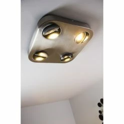 Hofstein Granada Deckenleuchte LED Nickel-Matt, 4-flammig -LED Leuchten Verkäufe granada deckenleuchte h3002292 12