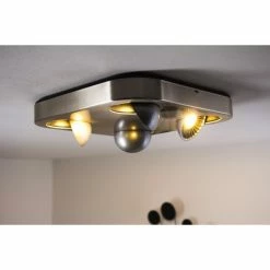 Hofstein Granada Deckenleuchte LED Nickel-Matt, 4-flammig -LED Leuchten Verkäufe granada deckenleuchte h3002292 13