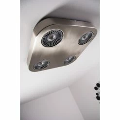 Hofstein Granada Deckenleuchte LED Nickel-Matt, 4-flammig -LED Leuchten Verkäufe granada deckenleuchte h3002292 19