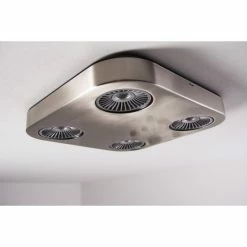Hofstein Granada Deckenleuchte LED Nickel-Matt, 4-flammig -LED Leuchten Verkäufe granada deckenleuchte h3002292 20