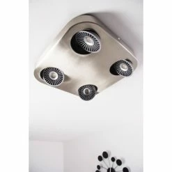 Hofstein Granada Deckenleuchte LED Nickel-Matt, 4-flammig -LED Leuchten Verkäufe granada deckenleuchte h3002292 23