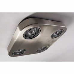 Hofstein Granada Deckenleuchte LED Nickel-Matt, 4-flammig -LED Leuchten Verkäufe granada deckenleuchte h3002292 3