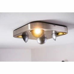 Hofstein Granada Deckenleuchte LED Nickel-Matt, 4-flammig -LED Leuchten Verkäufe granada deckenleuchte h3002292 4