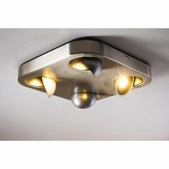 Hofstein Granada Deckenleuchte LED Nickel-Matt, 4-flammig -LED Leuchten Verkäufe granada deckenleuchte h3002292 8