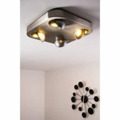 Hofstein Granada Deckenleuchte LED Nickel-Matt, 4-flammig -LED Leuchten Verkäufe granada deckenleuchte h3002292 9
