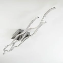 Hofstein Grant Deckenleuchte LED Nickel-Matt, 1-flammig 32 Hofstein Grant Deckenleuchte LED Nickel-Matt, 1-flammig -LED Leuchten Verkäufe grant deckenleuchte h300366 do5 13