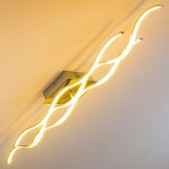 Hofstein Grant Deckenleuchte LED Nickel-Matt, 1-flammig 37 Hofstein Grant Deckenleuchte LED Nickel-Matt, 1-flammig -LED Leuchten Verkäufe grant deckenleuchte h300366 do5 18