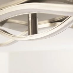 Hofstein Grant Deckenleuchte LED Nickel-Matt, 1-flammig 22 Hofstein Grant Deckenleuchte LED Nickel-Matt, 1-flammig -LED Leuchten Verkäufe grant deckenleuchte h300366 do5 3