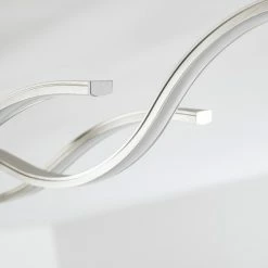 Hofstein Grant Deckenleuchte LED Nickel-Matt, 1-flammig 23 Hofstein Grant Deckenleuchte LED Nickel-Matt, 1-flammig -LED Leuchten Verkäufe grant deckenleuchte h300366 do5 4