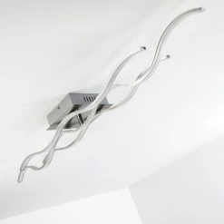 Hofstein Grant Deckenleuchte LED Nickel-Matt, 1-flammig 25 Hofstein Grant Deckenleuchte LED Nickel-Matt, 1-flammig -LED Leuchten Verkäufe grant deckenleuchte h300366 do5 6