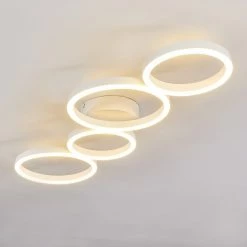 Hofstein Grasse Deckenleuchte LED Weiß, 1-flammig 21 Hofstein Grasse Deckenleuchte LED Weiß, 1-flammig -LED Leuchten Verkäufe grasse deckenleuchte h3372784 3