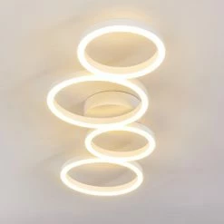 Hofstein Grasse Deckenleuchte LED Weiß, 1-flammig 24 Hofstein Grasse Deckenleuchte LED Weiß, 1-flammig -LED Leuchten Verkäufe grasse deckenleuchte h3372784 6