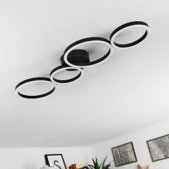 Hofstein Grasse Deckenleuchte LED Schwarz, 1-flammig -LED Leuchten Verkäufe grasse deckenleuchte h3374924 10