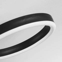 Hofstein Grasse Deckenleuchte LED Schwarz, 1-flammig -LED Leuchten Verkäufe grasse deckenleuchte h3374924 2