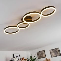 Hofstein Grasse Deckenleuchte LED Schwarz, 1-flammig -LED Leuchten Verkäufe grasse deckenleuchte h3374924 6