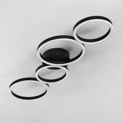 Hofstein Grasse Deckenleuchte LED Schwarz, 1-flammig -LED Leuchten Verkäufe grasse deckenleuchte h3374924 7