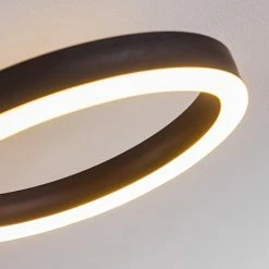 Hofstein Grasse Deckenleuchte LED Schwarz, 1-flammig -LED Leuchten Verkäufe grasse deckenleuchte h3374924 8