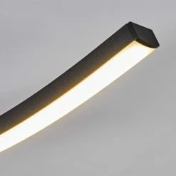 Hofstein Grossari Deckenleuchte LED Schwarz, 2-flammig -LED Leuchten Verkäufe grossari deckenleuchte h3380918 4