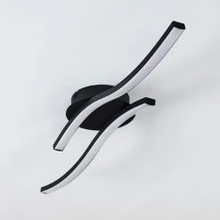 Hofstein Grossari Deckenleuchte LED Schwarz, 2-flammig -LED Leuchten Verkäufe grossari deckenleuchte h3380918 6