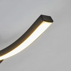 Hofstein Grossari Deckenleuchte LED Schwarz, 1-flammig 15 Hofstein Grossari Deckenleuchte LED Schwarz, 1-flammig -LED Leuchten Verkäufe grossari deckenleuchte h3380932 4