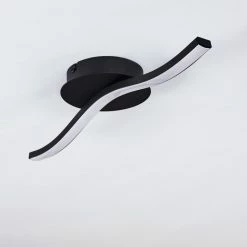 Hofstein Grossari Deckenleuchte LED Schwarz, 1-flammig 17 Hofstein Grossari Deckenleuchte LED Schwarz, 1-flammig -LED Leuchten Verkäufe grossari deckenleuchte h3380932 6