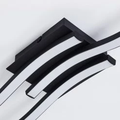 Hofstein Grossari Deckenleuchte LED Schwarz, 3-flammig 13 Hofstein Grossari Deckenleuchte LED Schwarz, 3-flammig -LED Leuchten Verkäufe grossari deckenleuchte h3381717 1