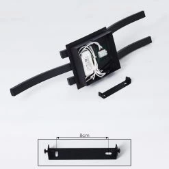 Hofstein Grossari Deckenleuchte LED Schwarz, 3-flammig 15 Hofstein Grossari Deckenleuchte LED Schwarz, 3-flammig -LED Leuchten Verkäufe grossari deckenleuchte h3381717 3