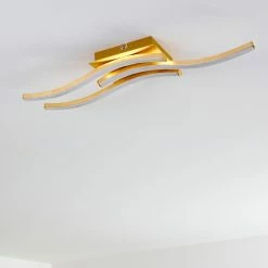 Hofstein Grossarl Deckenleuchte LED Gold, 1-flammig -LED Leuchten Verkäufe grossarl deckenleuchte h3373293 13