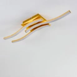 Hofstein Grossarl Deckenleuchte LED Gold, 1-flammig -LED Leuchten Verkäufe grossarl deckenleuchte h3373293 15