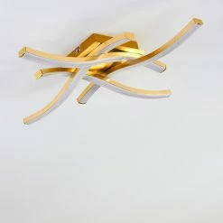 Hofstein Grossarl Deckenleuchte LED Gold, 4-flammig -LED Leuchten Verkäufe grossarl deckenleuchte h3373316 14