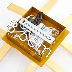 Hofstein Grossarl Deckenleuchte LED Gold, 4-flammig -LED Leuchten Verkäufe grossarl deckenleuchte h3373316 16