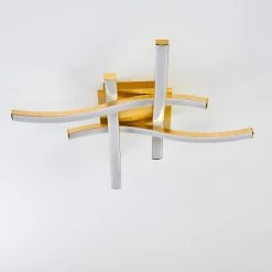 Hofstein Grossarl Deckenleuchte LED Gold, 4-flammig -LED Leuchten Verkäufe grossarl deckenleuchte h3373316 7