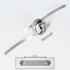 Hofstein Grossarl Deckenleuchte LED Nickel-Matt, 2-flammig 16 Hofstein Grossarl Deckenleuchte LED Nickel-Matt, 2-flammig -LED Leuchten Verkäufe grossarl deckenleuchte h3393529 4