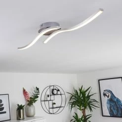 Hofstein Grossarl Deckenleuchte LED Nickel-Matt, 2-flammig 18 Hofstein Grossarl Deckenleuchte LED Nickel-Matt, 2-flammig -LED Leuchten Verkäufe grossarl deckenleuchte h3393529 6