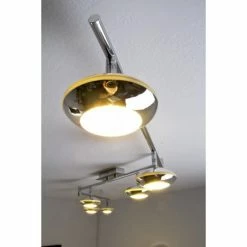 Hofstein Grosseto Deckenspot LED Chrom, 6-flammig -LED Leuchten Verkäufe grosseto deckenspot h335 10