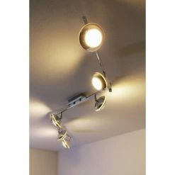 Hofstein Grosseto Deckenspot LED Chrom, 6-flammig -LED Leuchten Verkäufe grosseto deckenspot h335 11