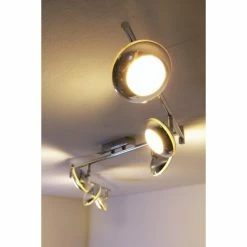 Hofstein Grosseto Deckenspot LED Chrom, 6-flammig -LED Leuchten Verkäufe grosseto deckenspot h335 12