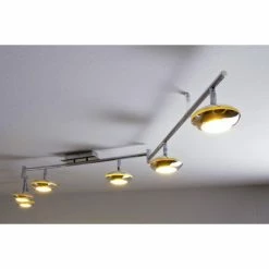 Hofstein Grosseto Deckenspot LED Chrom, 6-flammig -LED Leuchten Verkäufe grosseto deckenspot h335 17