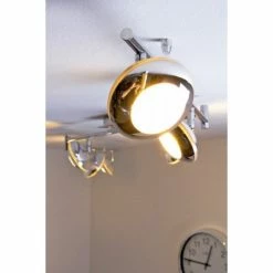 Hofstein Grosseto Deckenspot LED Chrom, 6-flammig -LED Leuchten Verkäufe grosseto deckenspot h335 18
