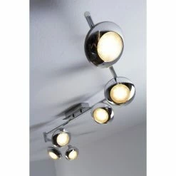 Hofstein Grosseto Deckenspot LED Chrom, 6-flammig -LED Leuchten Verkäufe grosseto deckenspot h335 20