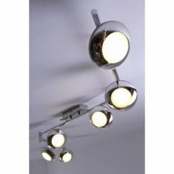Hofstein Grosseto Deckenspot LED Chrom, 6-flammig -LED Leuchten Verkäufe grosseto deckenspot h335 22
