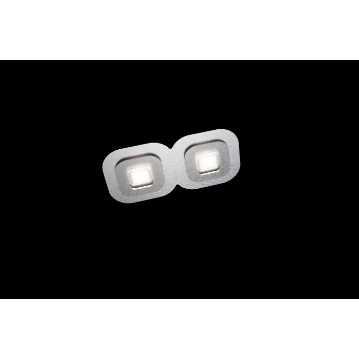Grossmann AP Deckenleuchte LED Grau, Aluminium, 2-flammig 3 Grossmann AP Deckenleuchte LED Grau, Aluminium, 2-flammig – Bild 3