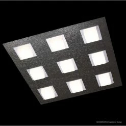 Grossmann BASIC Deckenleuchte LED Anthrazit, 9-flammig 5 Grossmann BASIC Deckenleuchte LED Anthrazit, 9-flammig -LED Leuchten Verkäufe grossmann basic deckenleuchte 79 790 019 2