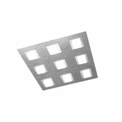 Grossmann BASIC Deckenleuchte LED Aluminium, 9-flammig 5 Grossmann BASIC Deckenleuchte LED Aluminium, 9-flammig -LED Leuchten Verkäufe grossmann basic deckenleuchte 79 790 072 2