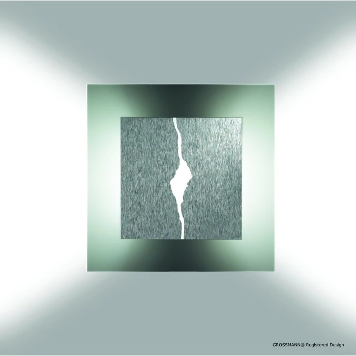 Grossmann CANYON Wandleuchte LED Aluminium, 2-flammig 3 Grossmann CANYON Wandleuchte LED Aluminium, 2-flammig – Bild 3