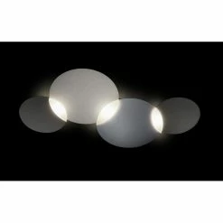 Grossmann CIRC Deckenleuchte LED Grau, Silber, 1-flammig 8 Grossmann CIRC Deckenleuchte LED Grau, Silber, 1-flammig -LED Leuchten Verkäufe grossmann circ deckenleuchte 73 829 157 3