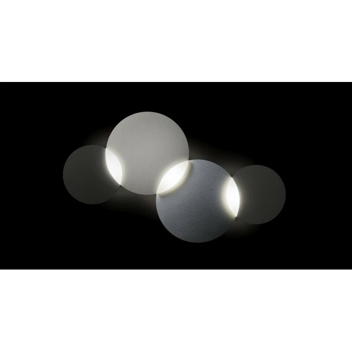 Grossmann CIRC Deckenleuchte LED Grau, Silber, 1-flammig 5 Grossmann CIRC Deckenleuchte LED Grau, Silber, 1-flammig – Bild 5