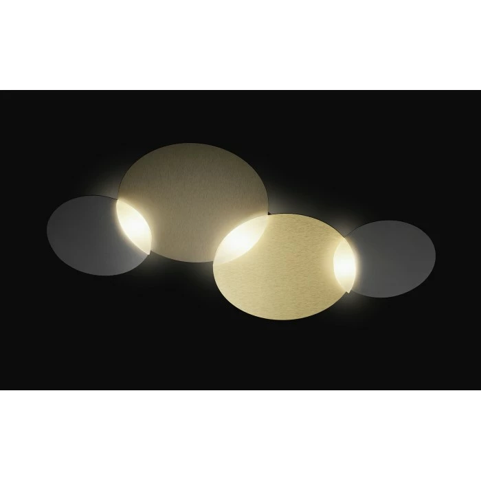 Grossmann CIRC Deckenleuchte LED Messing, Bronze, 1-flammig 4 Grossmann CIRC Deckenleuchte LED Messing, Bronze, 1-flammig – Bild 4